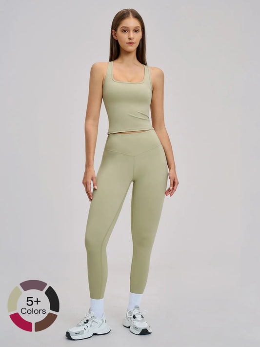 Summer Sports Set Tight Backless Sportswear Casual Outdoor Running Cycling Fitness Set, Women's… - image 4