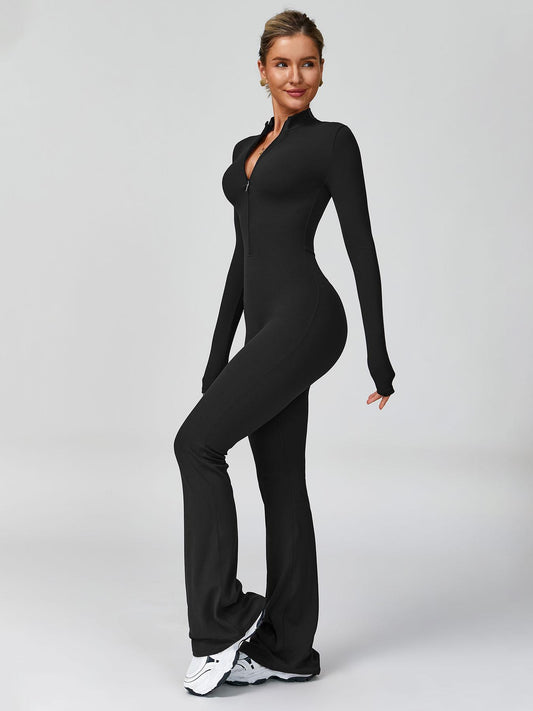 High-Strength Yoga Jumpsuit, Stretchy Jumpsuit - image 12