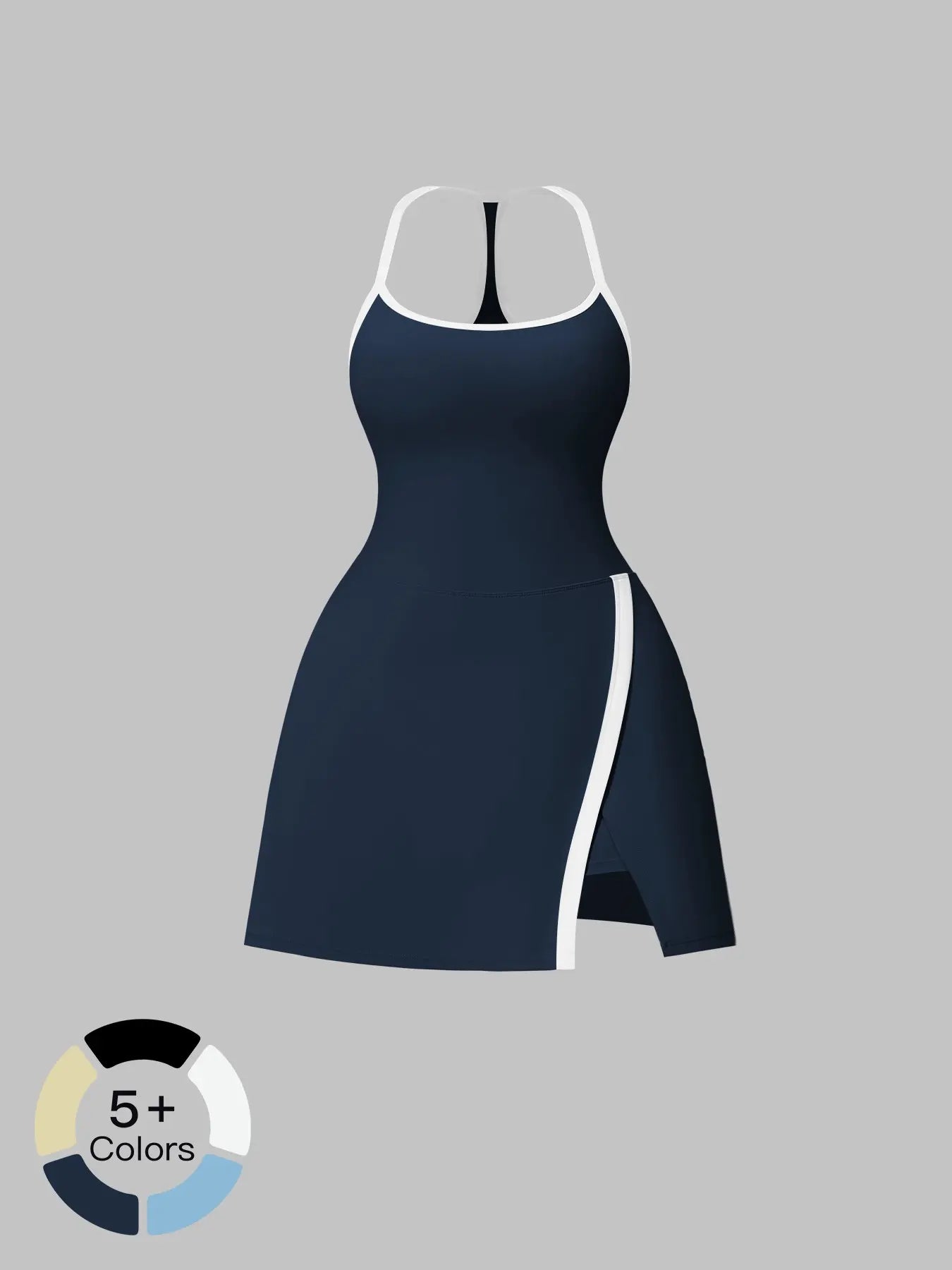 Women's Bare Feel Yoga Dress, Sporty Dress