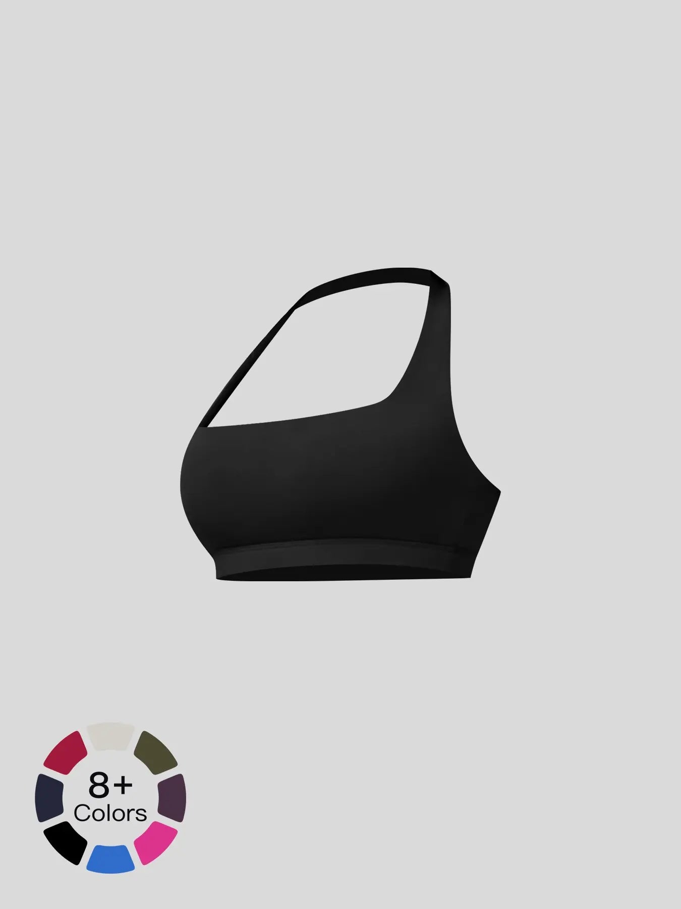 Summer Halter Cloudy Yoga Bra, Hollow Back Yoga Top