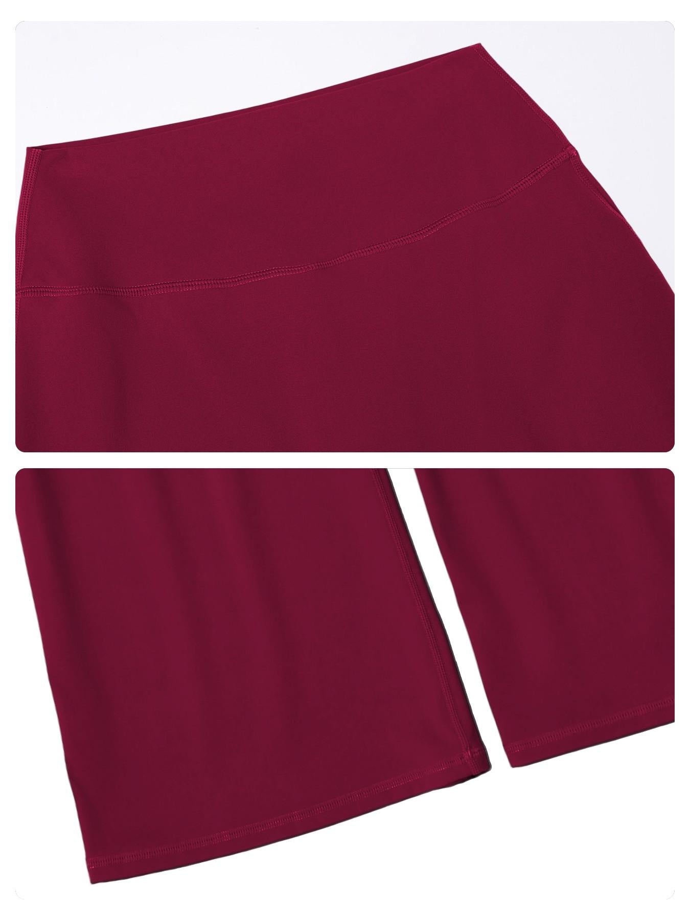 High Waist Flare Leg Yoga Pants, Casual Dance Workout Trousers - image 13