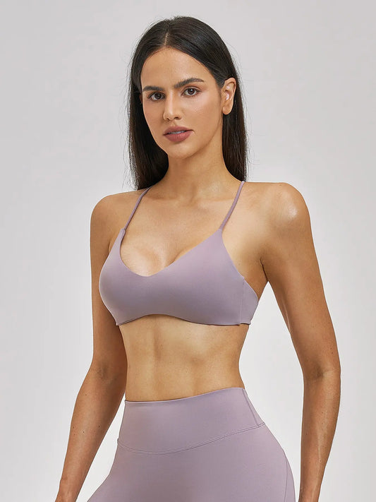 Cross-Border Push-Up Yoga Bra, Sexy Casual Fitness Wear - image 7