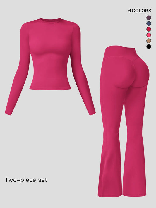 Women's Sporty Co Ord Sets, Casual Two-Piece - image 2