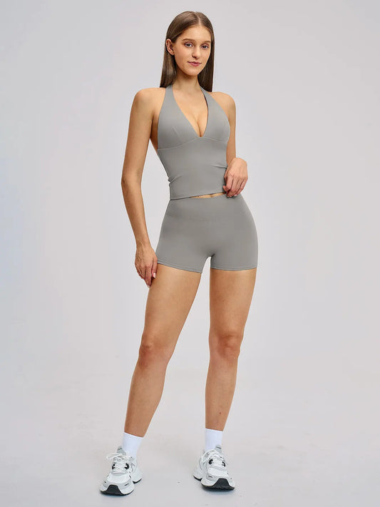 Women's Yoga Set, Microfiber Material - image 5