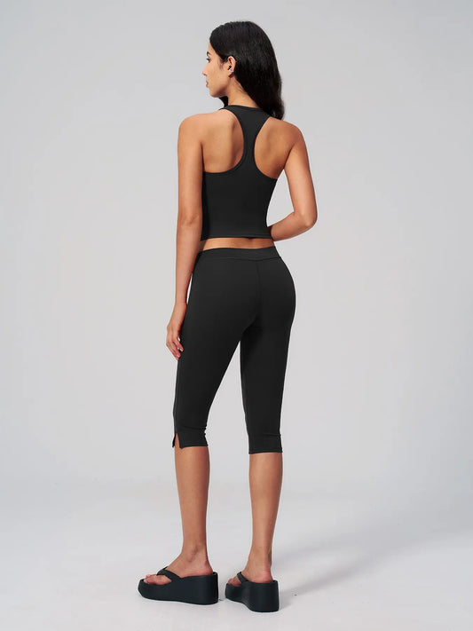 Women’s 2-Piece Yoga Set, High-Stretch Quick-Dry Activewear for Fitness and Sports - image 9
