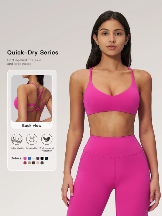 Cloud Sensing Yoga Bra, Exercise Bra - image 6