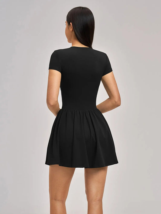 Nude Feel Two-Piece Tennis Skirt, Underwear Prevents Exposure - image 6