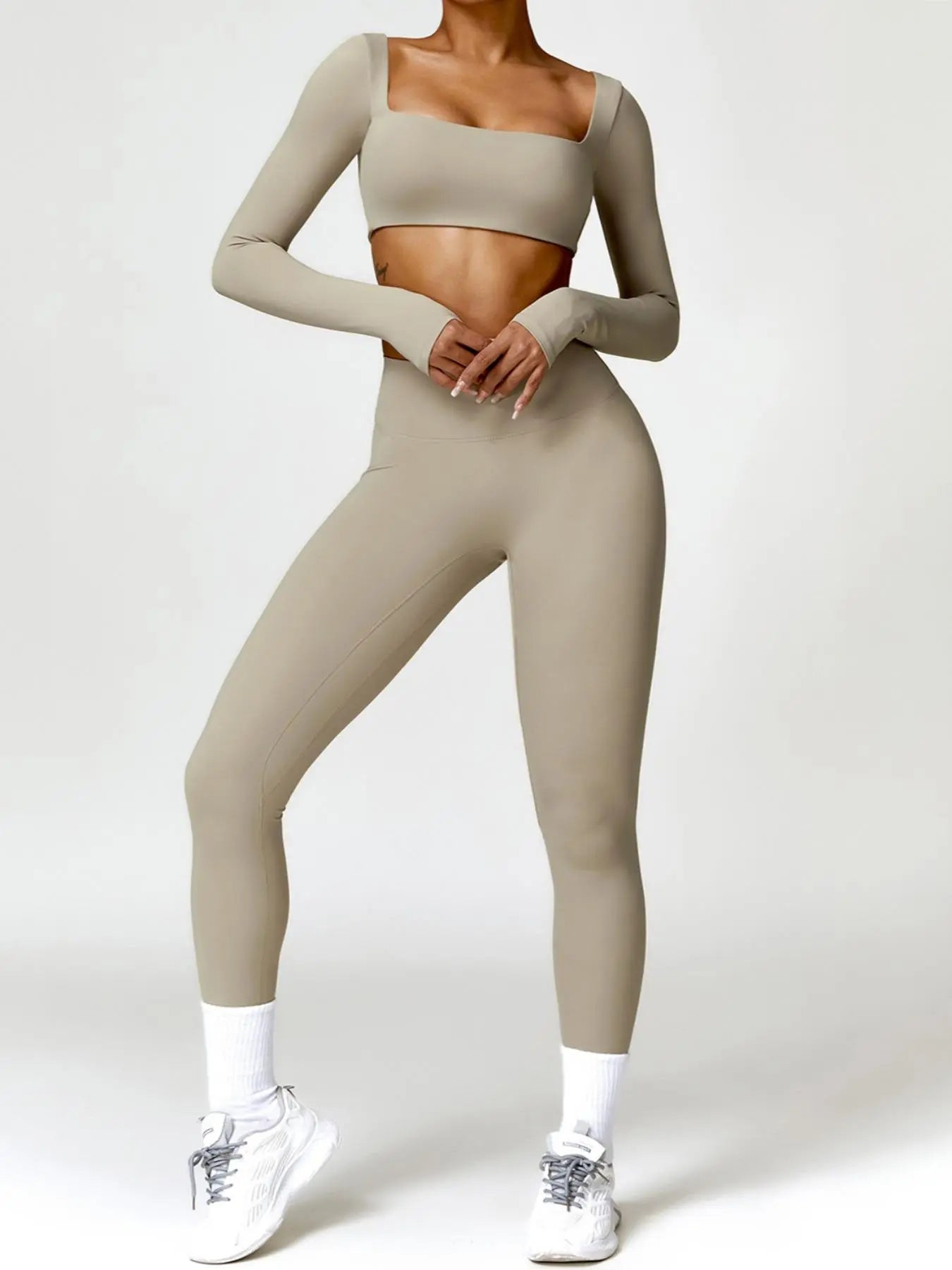 Two-piece Set, Activewear Workout Set