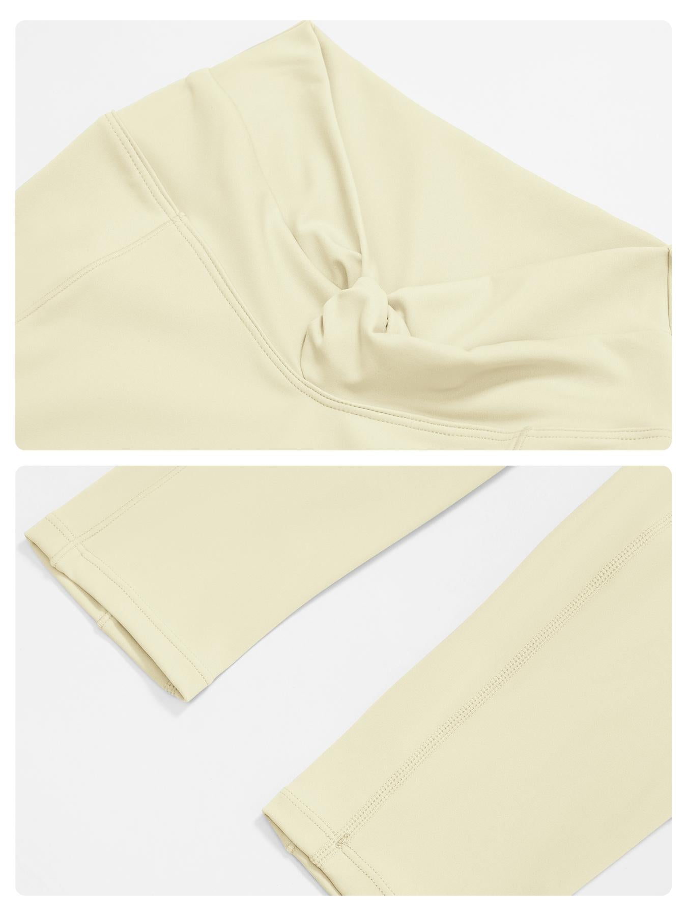 Cross High-Waisted Yoga Pants, Seamless Tight-Fitting Gym Wear - image 15