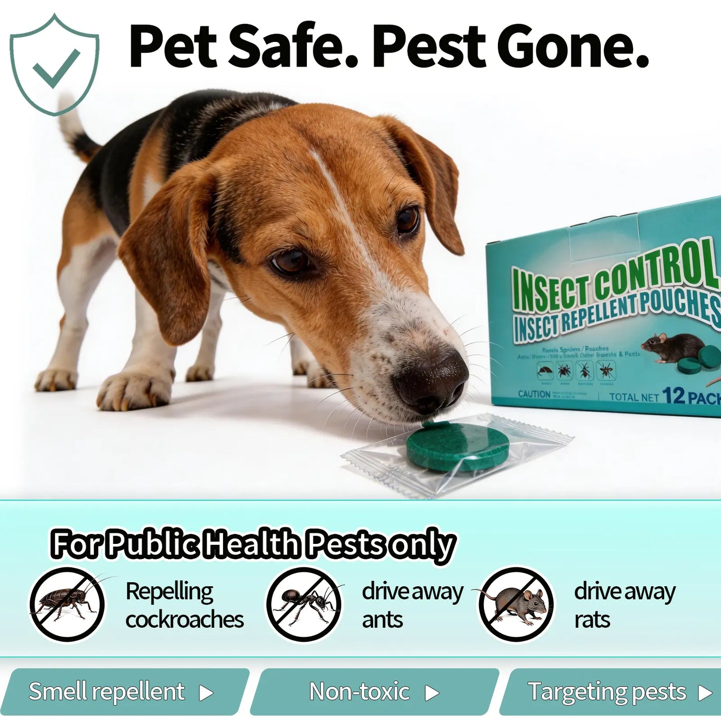 Rodent Repellent Balls for Home Kitchen