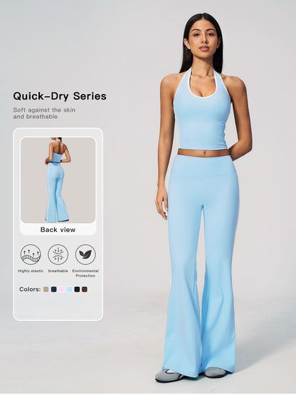 Bare Feel Sport Set, Colorblock High Waist Shaping Comfortable Outerwear - image 11