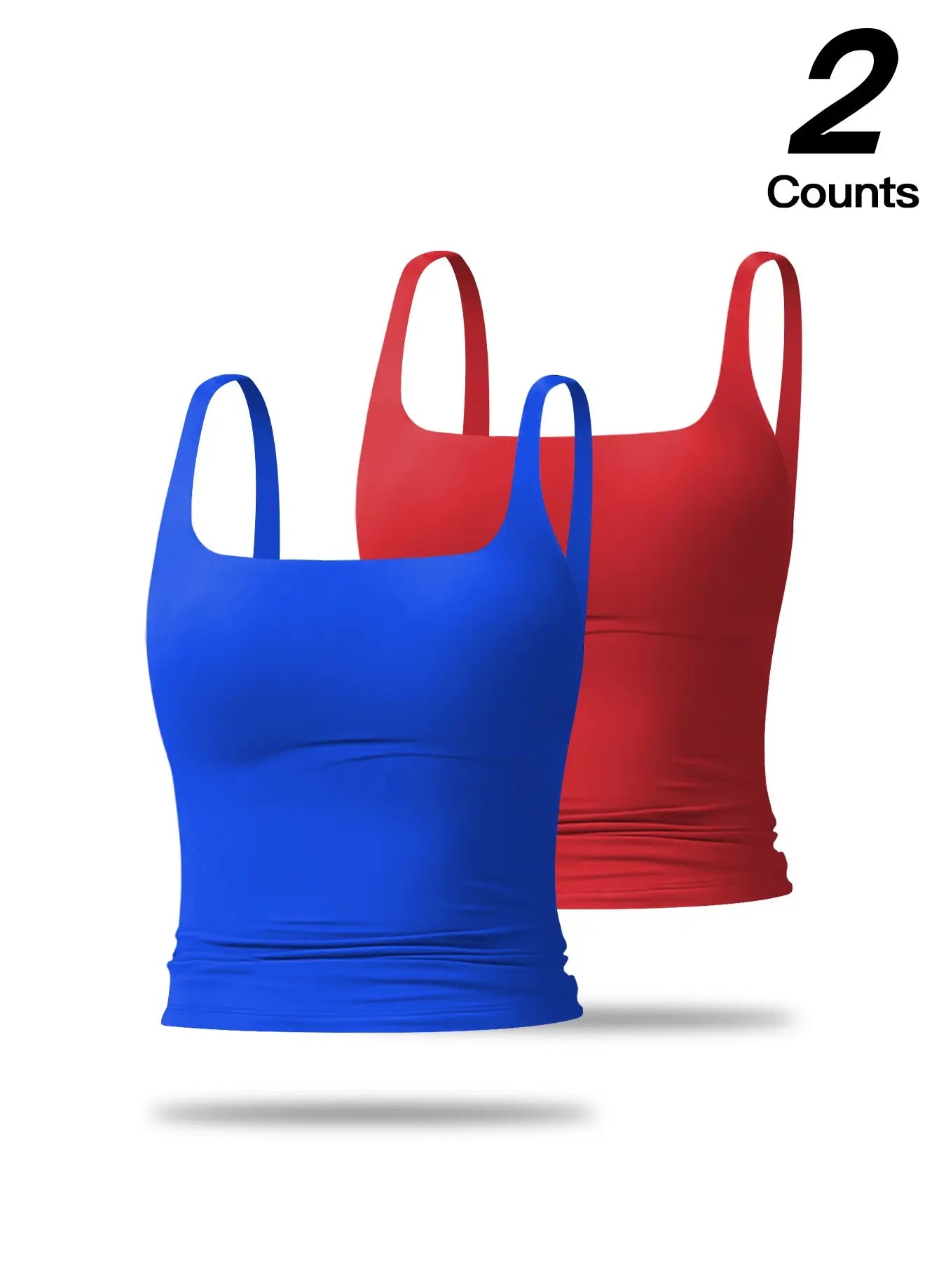 Women's Solid Color Sports Tank Top for Yoga & Gym - image 6
