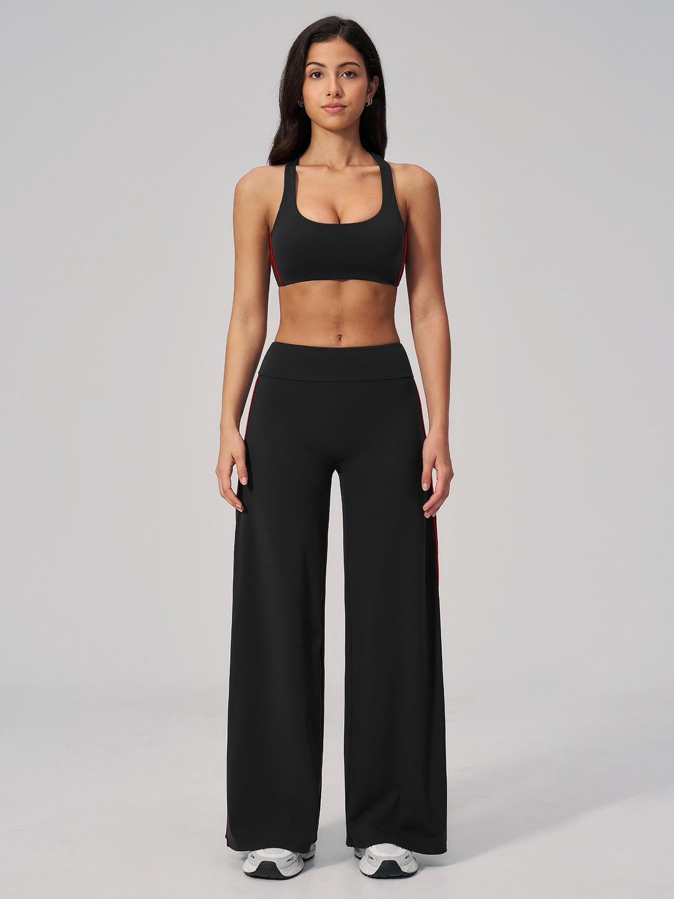 Cross-Border Tight Yoga Set, Backless Shockproof High-Intensity Sports Set - image 14