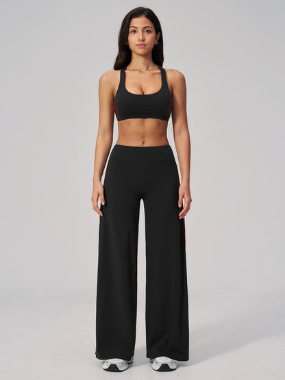 Cross-Border Tight Yoga Set, Backless Shockproof High-Intensity Sports Set - image 14