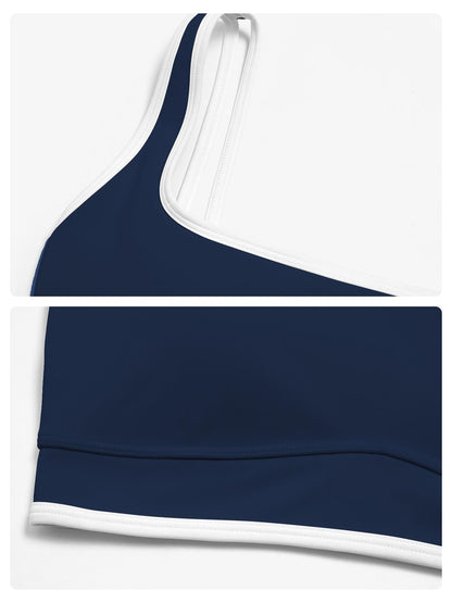 Women's Yoga Bralette, Large Square Neckline - image 15
