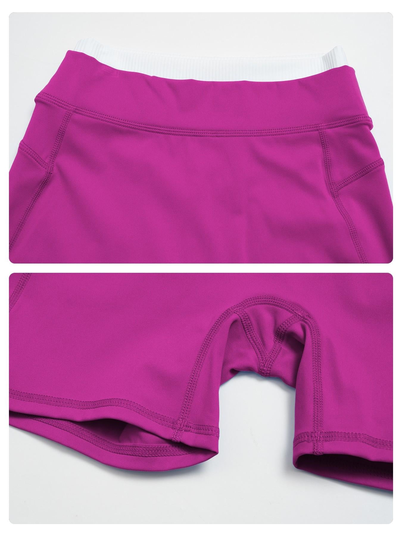 Women's Two-Piece Versatile Colorblock Yoga Set, High-Waisted Ribbed Casual Sportswear for Gym - image 18