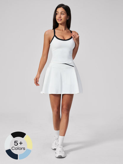 Cross-Border Yoga, Bare Feel Sports Outdoor Short Skirt - image 13