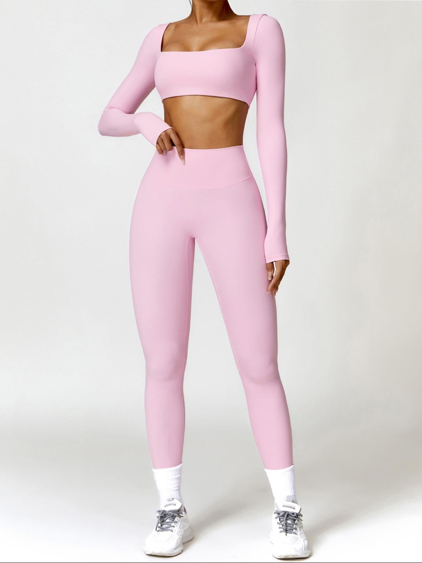 Two-piece Set, Activewear Workout Set - image 14