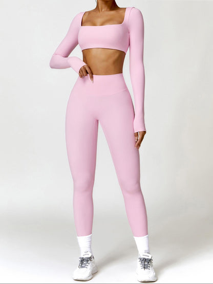 Two-piece Set, Activewear Workout Set - image 14