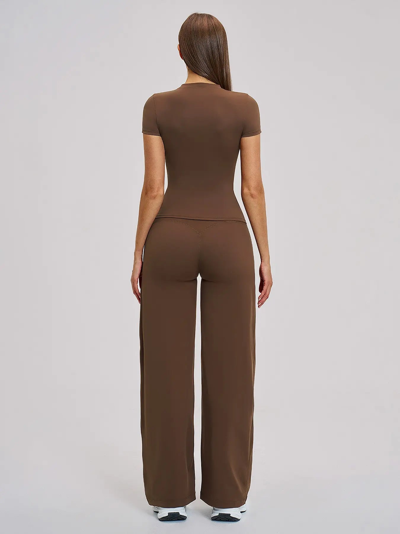 High-Waisted Yoga Set, Athletic Set - image 9