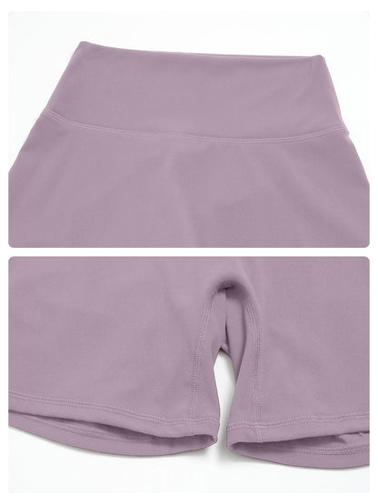 Summer New Athletic Yoga Set Deep V Lift Butt Slimming Running Sports Three-Quarter Pants, Women's Yoga - image 18