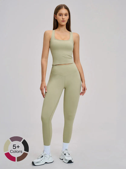 Summer Sports Set Tight Backless Sportswear Casual Outdoor Running Cycling Fitness Set, Women's… - image 4