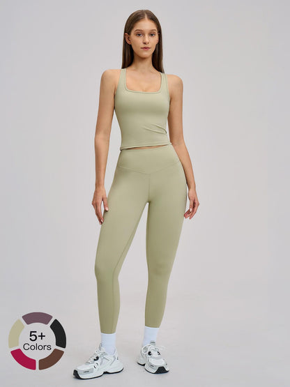 Summer Sports Set Tight Backless Sportswear Casual Outdoor Running Cycling Fitness Set, Women's… - image 22