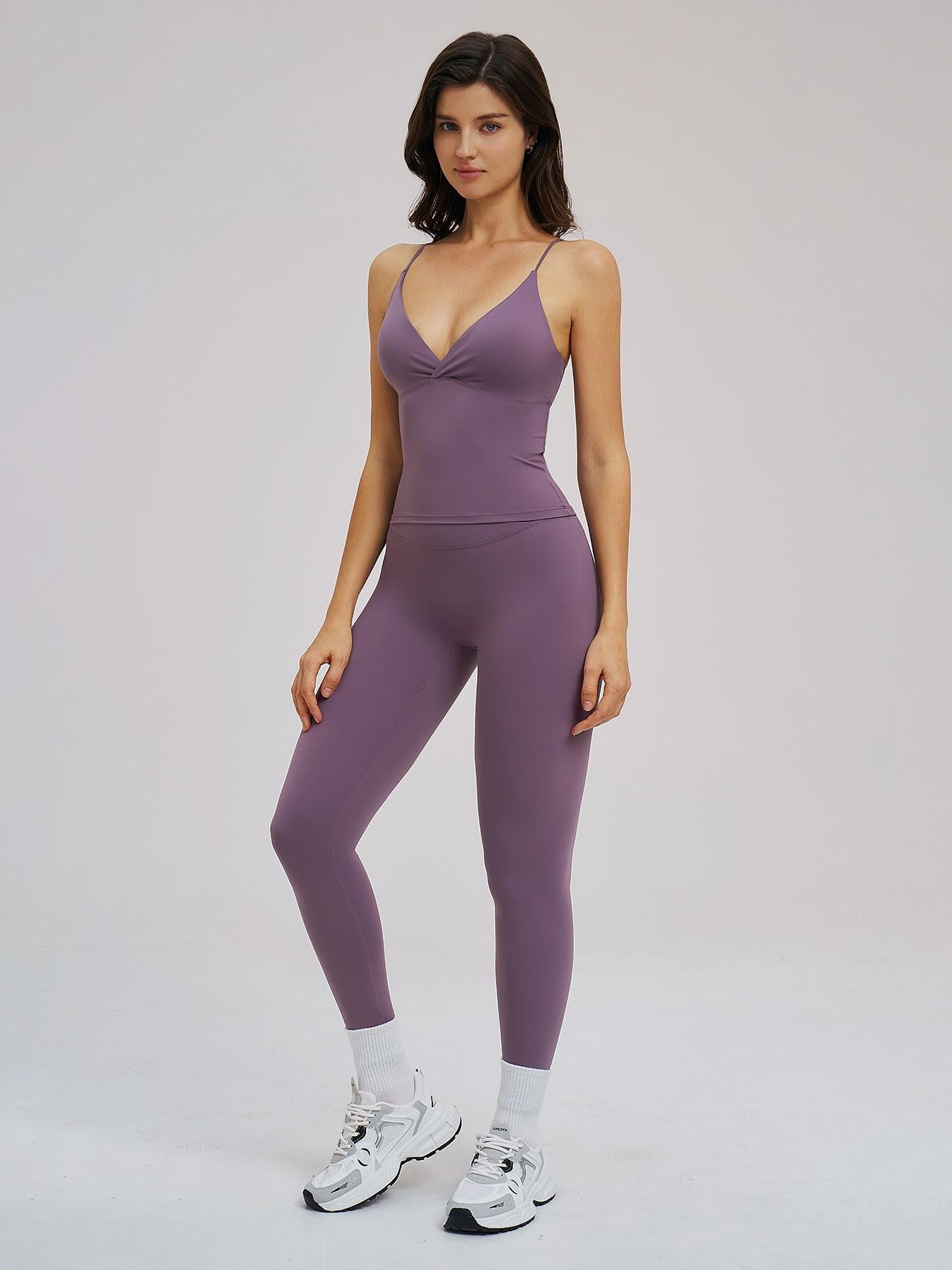 Cross-Border Fleece Lined Sports Set, Performance Activewear - image 12