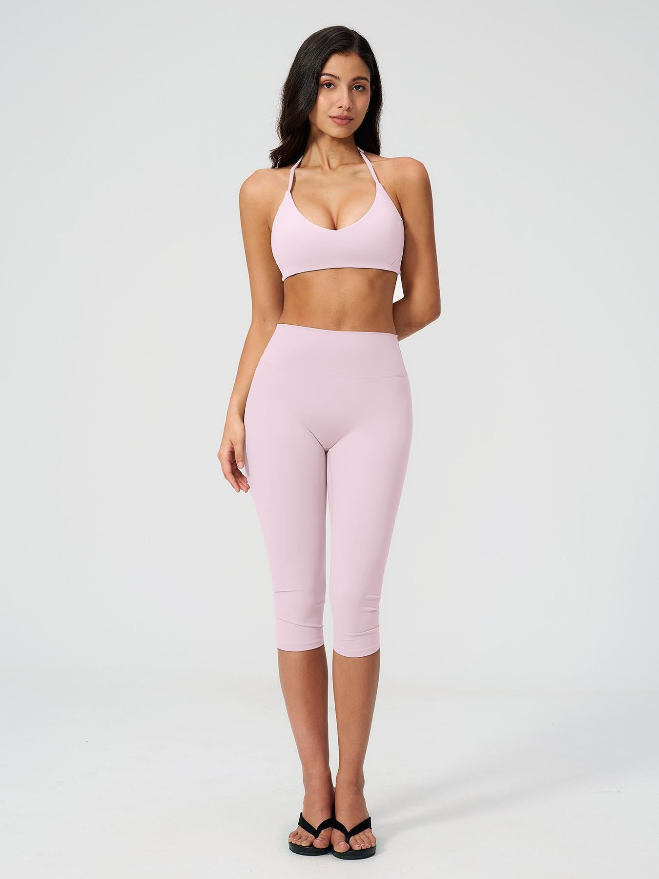 Cross-Border Fashion Casual Tight Yoga, Quick-Dry Summer Training Fitness Sports Set - image 14