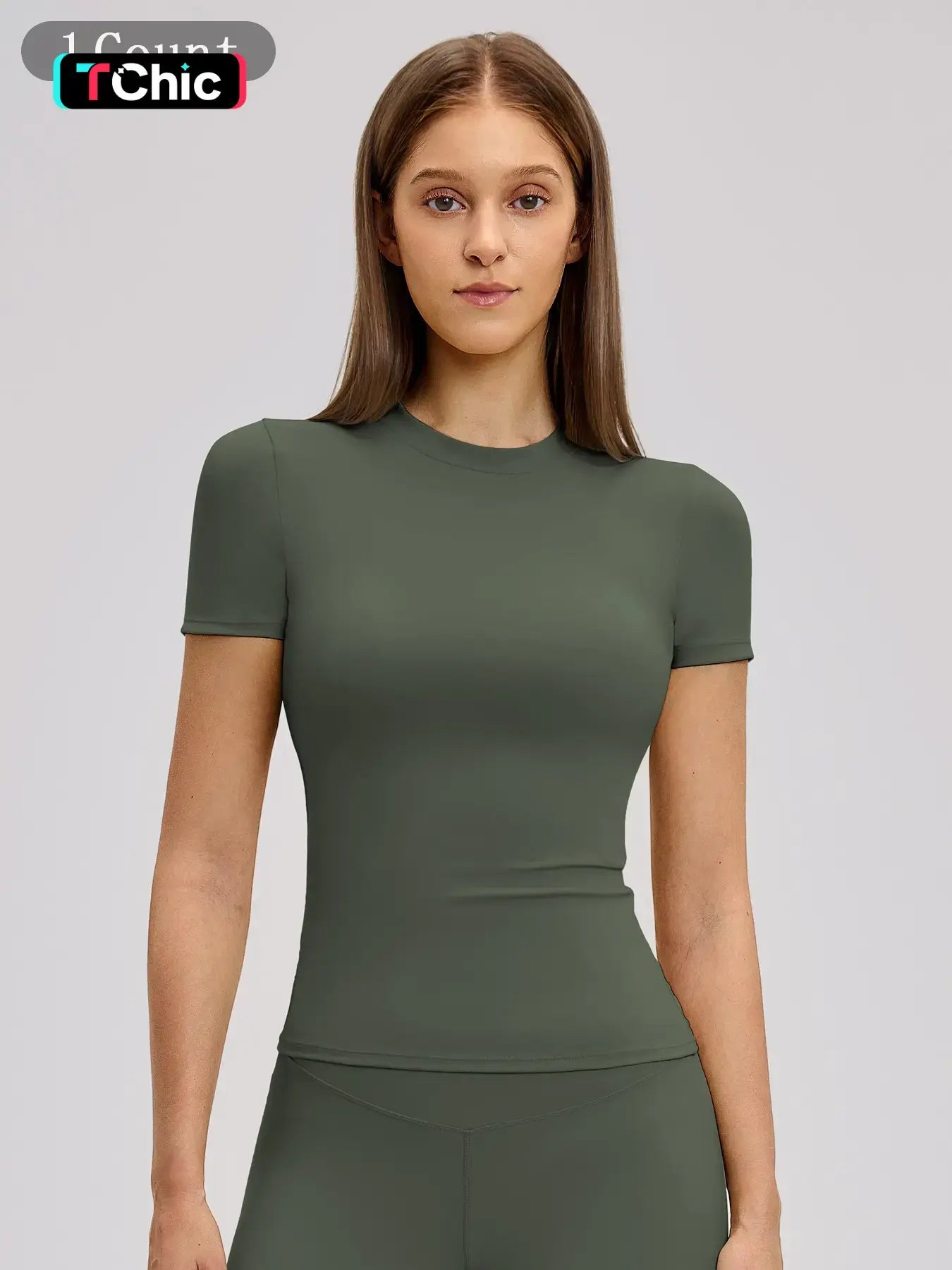 Summer Quick-Dry Yoga Shirt Short Sleeve Fitness Top Hoodie Outdoor Running Sports Women, Fitness Shirts