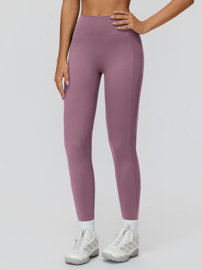 Women's High-Waisted Yoga Pants, Fitted Long Leggings for Outdoor Running & Fitness - image 10