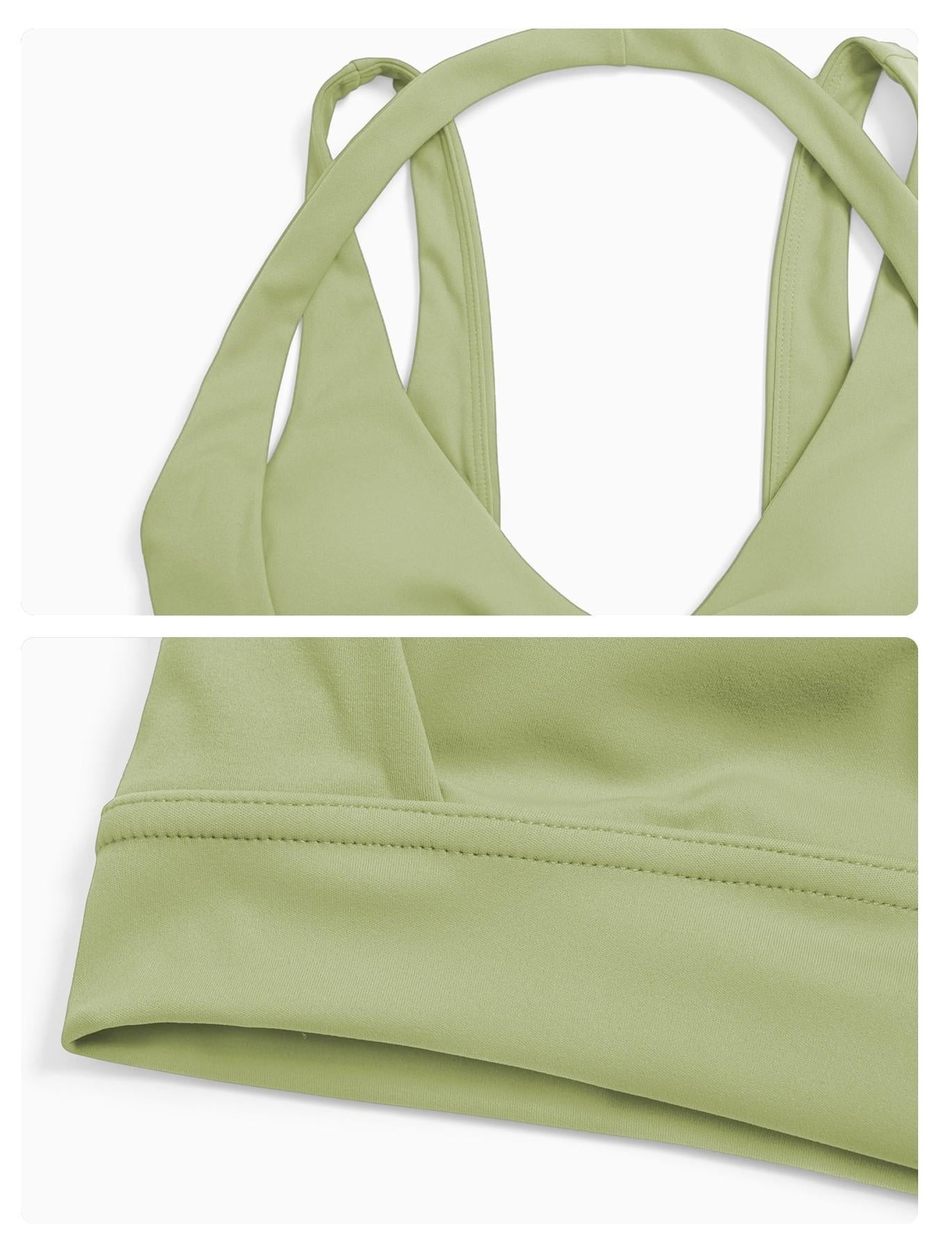 High-End Feel Yoga Set, Tight-Fitting Backless Sporty High Stretch Fashion Yoga Clothes - image 18
