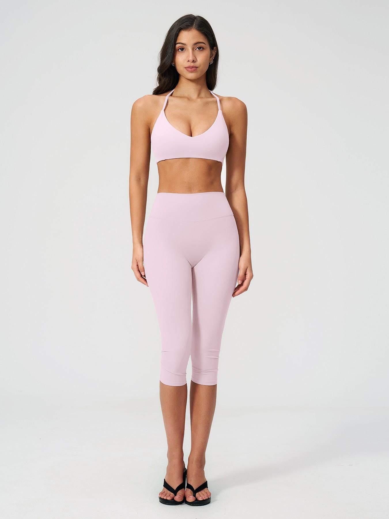 Cross-Border Fashion Casual Tight Yoga, Quick-Dry Summer Training Fitness Sports Set - image 15
