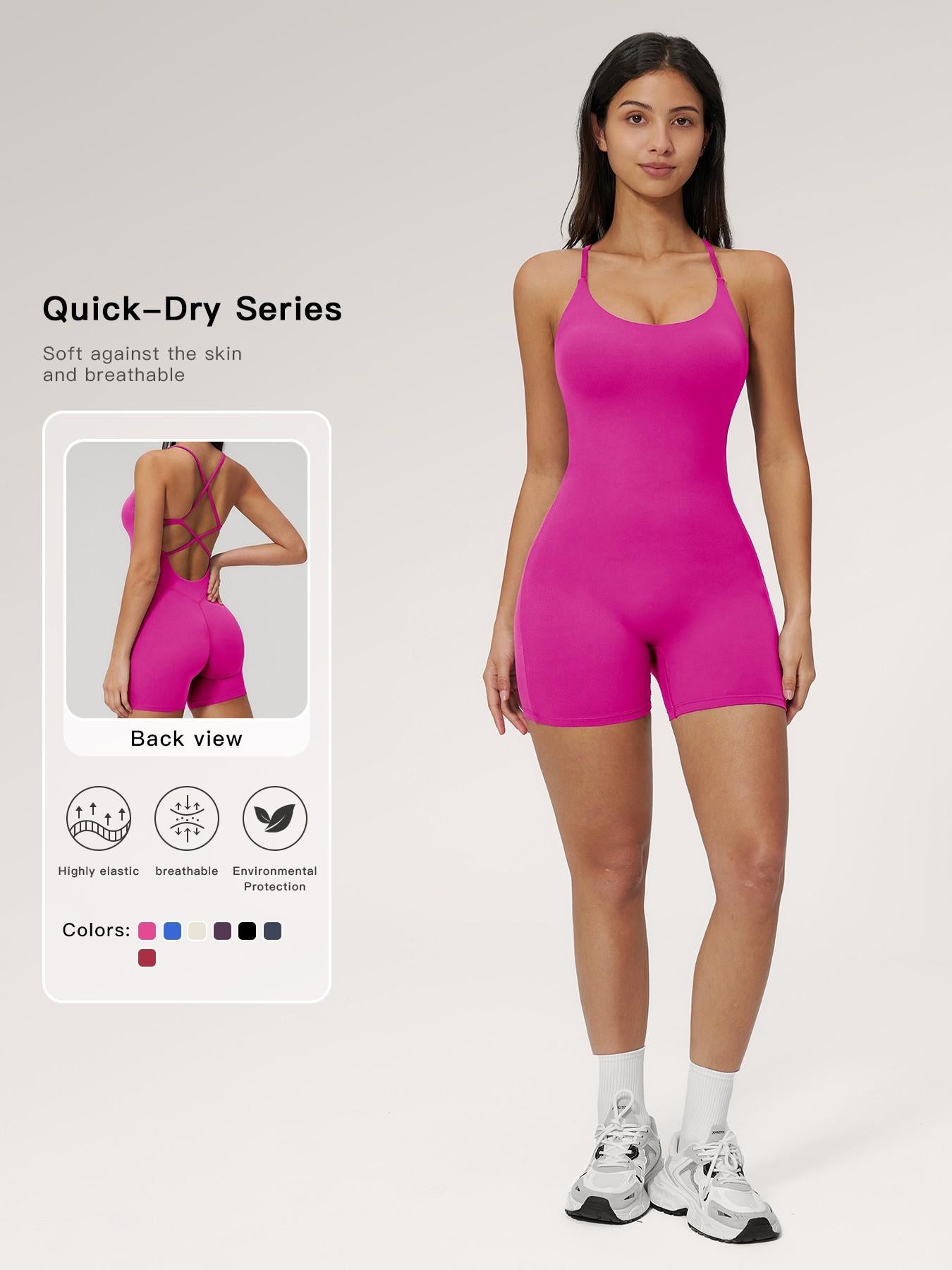 Cross-Border Backless Yoga, Fitness Dance Bodysuit - image 11