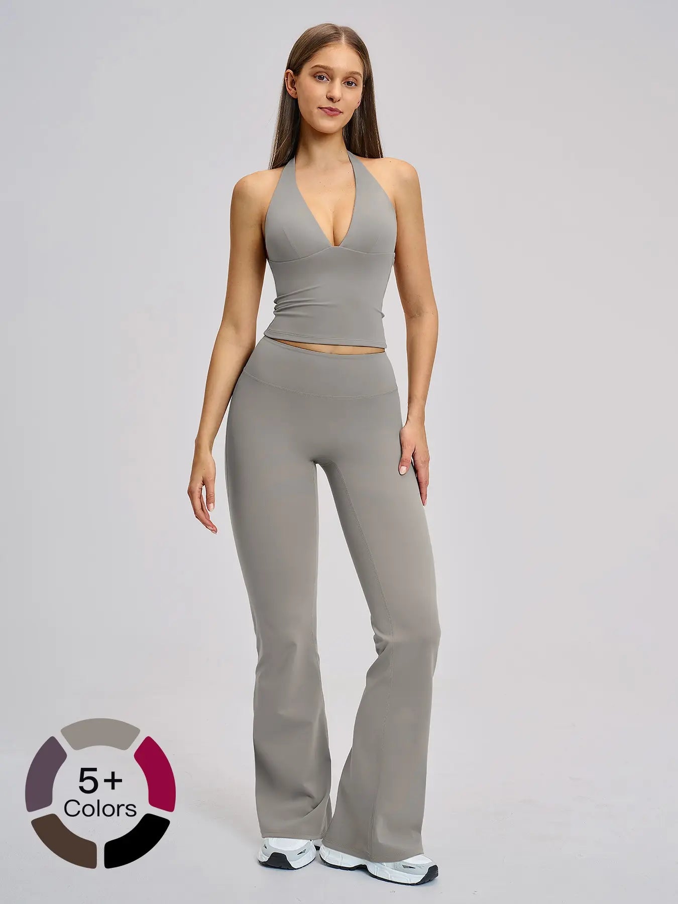Women's Yoga Set, Exercise Clothing Set