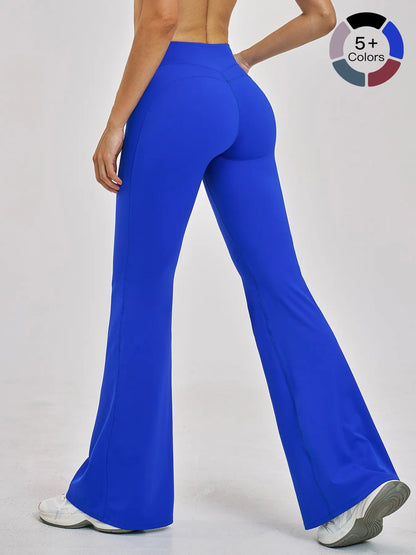 Women's High Waist Wide Leg Pants, Casual Loose Fit Long Trouser
