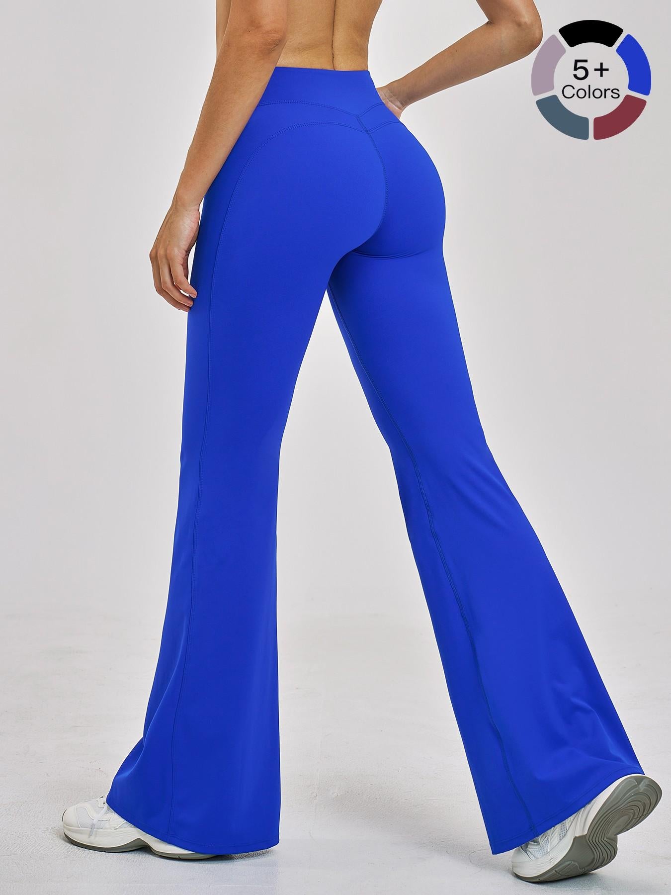Women's High Waist Wide Leg Pants, Casual Loose Fit Long Trouser - image 11