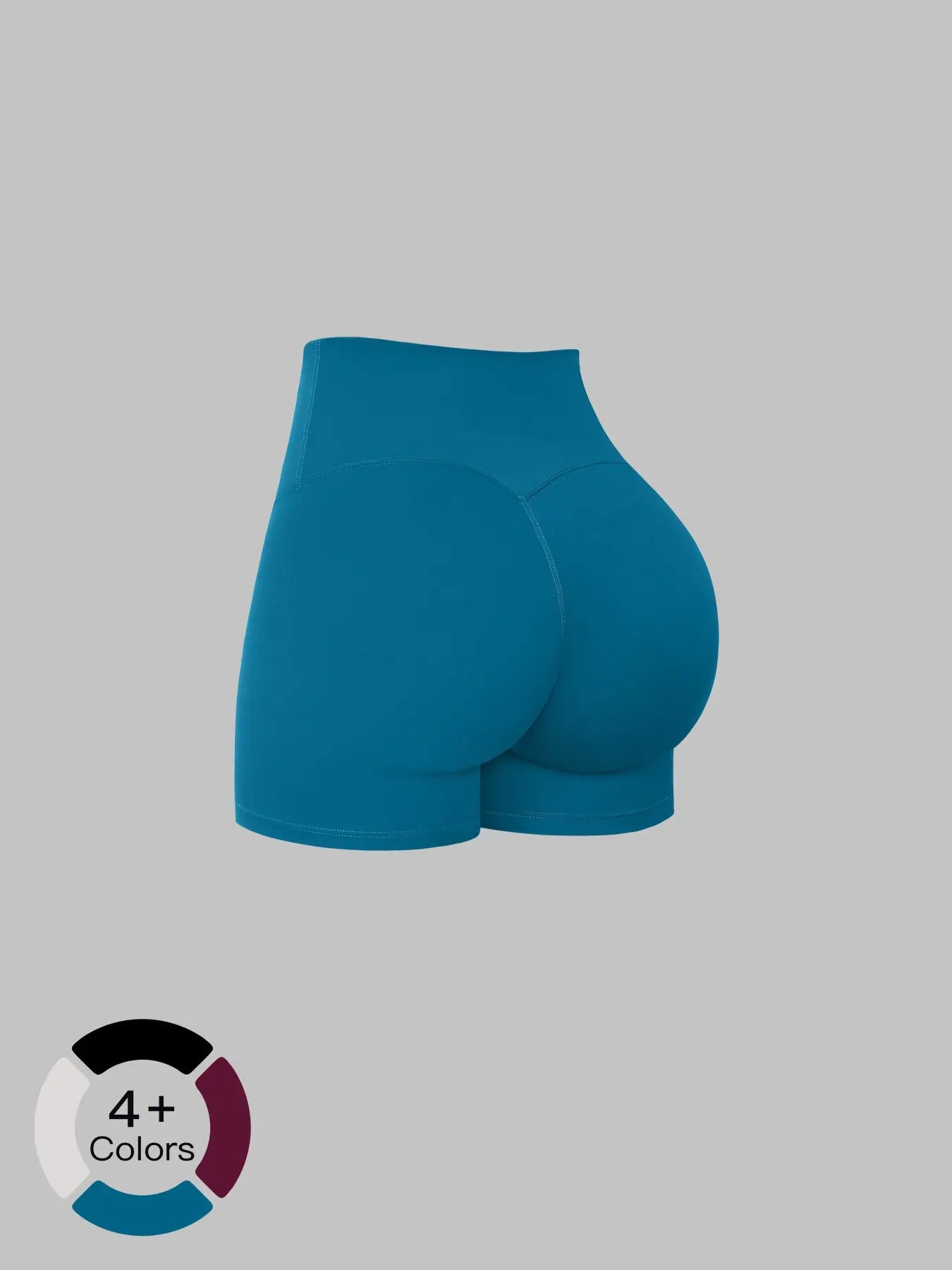 Cross-Border Yoga Shorts for Women, High-Waisted Butt Lifting Tight Fit