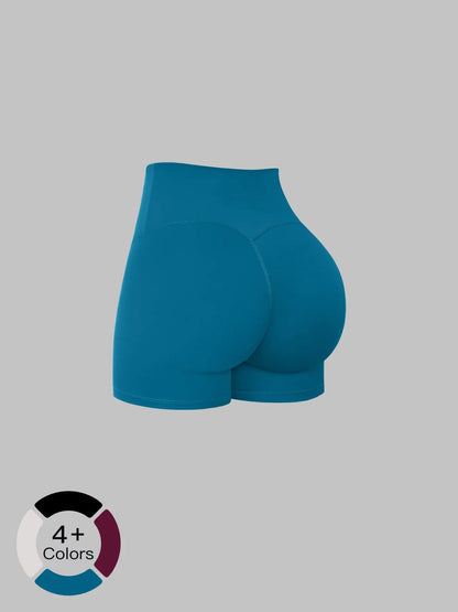 Cross-Border Yoga Shorts for Women, High-Waisted Butt Lifting Tight Fit