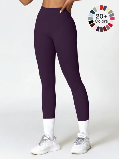 Women's High Waisted Sports Leggings, High Waists Leggings