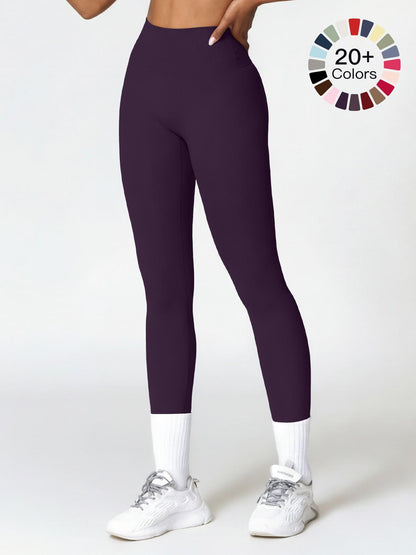 Women's High Waisted Sports Leggings, High Waists Leggings - image 30
