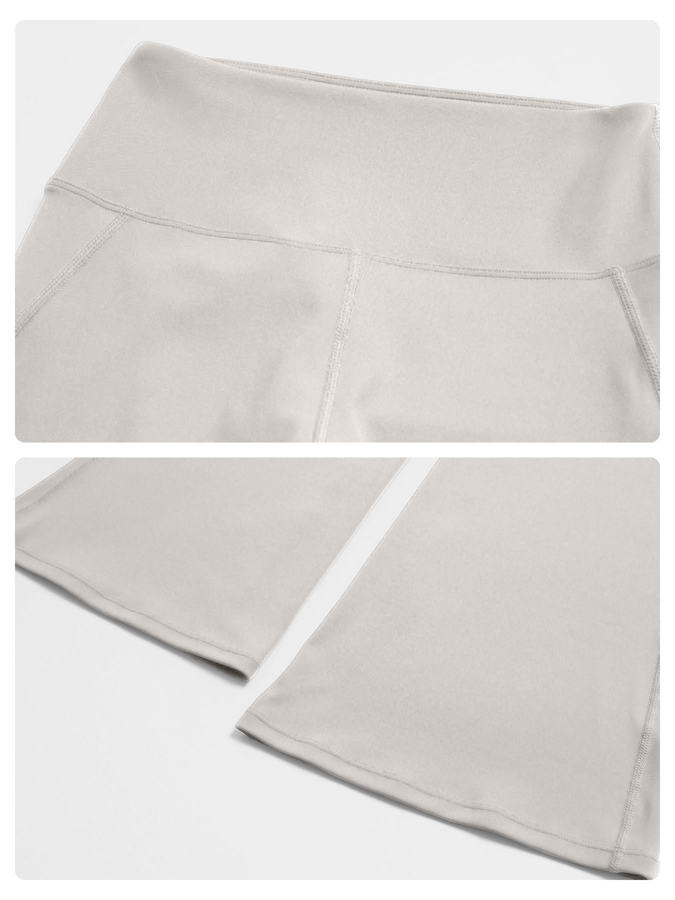 Cloudy Sensation Sport Long Pants, High Waist Butt Lifting Wide Leg Outerwear Bell Bottoms - image 13