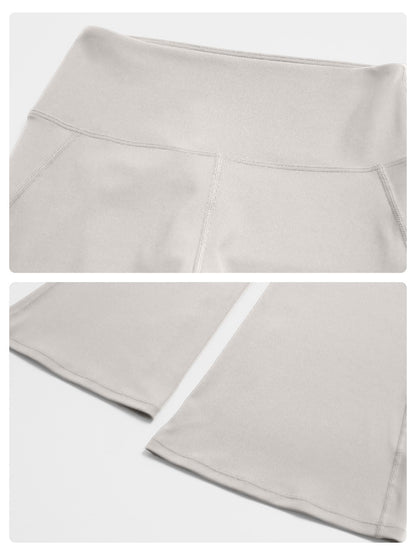 Cloudy Sensation Sport Long Pants, High Waist Butt Lifting Wide Leg Outerwear Bell Bottoms - image 13