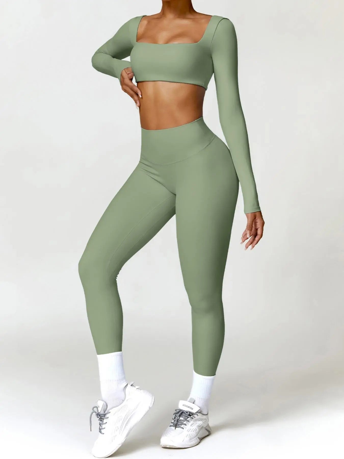 Two-piece Set, Activewear Workout Set - image 8