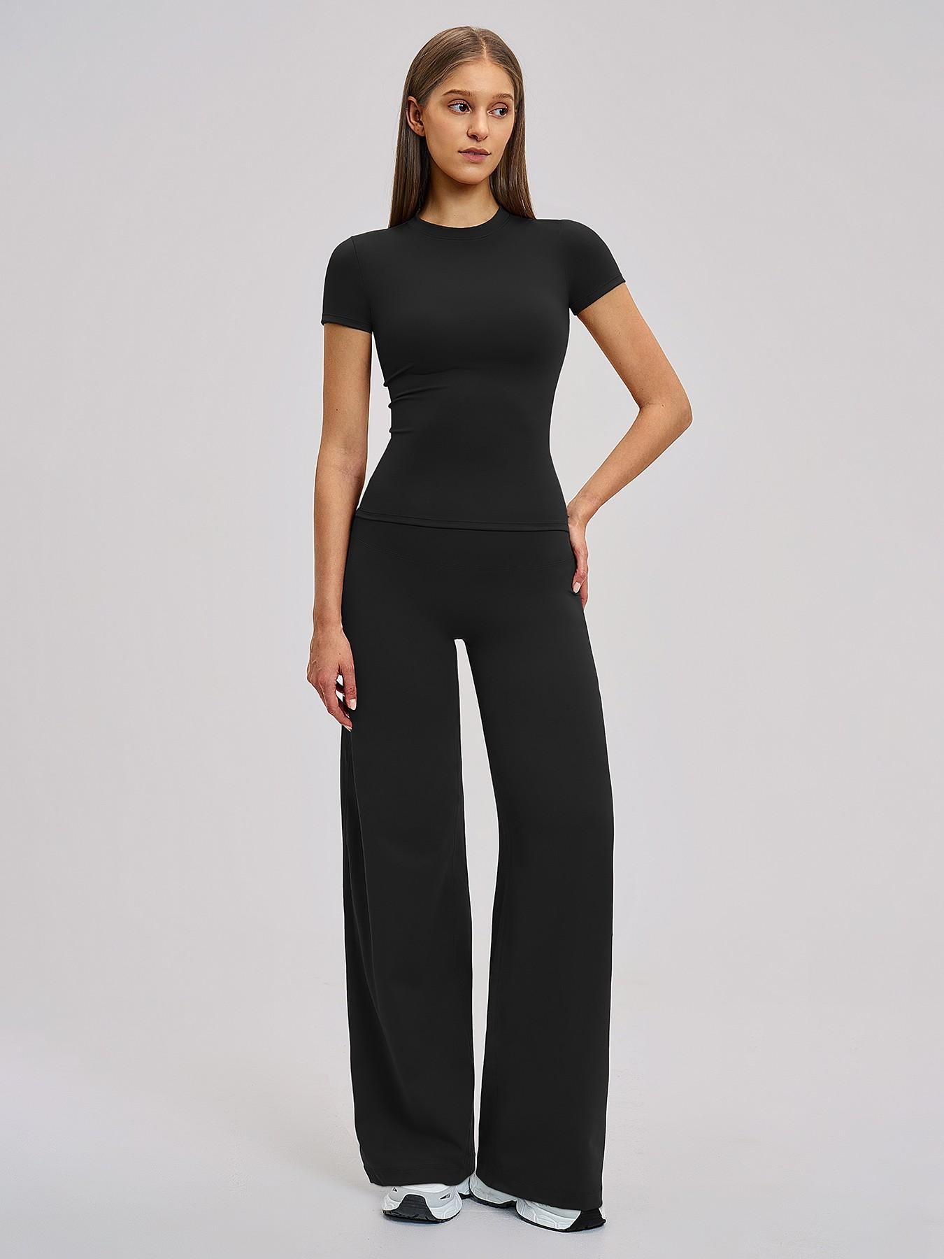 High-Waisted Yoga Set, Athletic Set - image 14