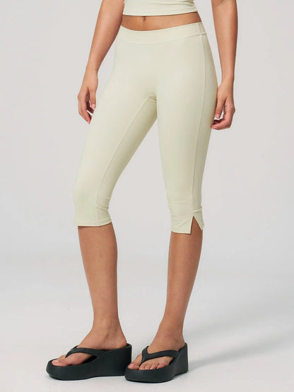 Summer New Yoga Waist Trainer Pants for Women, Butt Lifting Running Sports Short Low Waist… - image 3