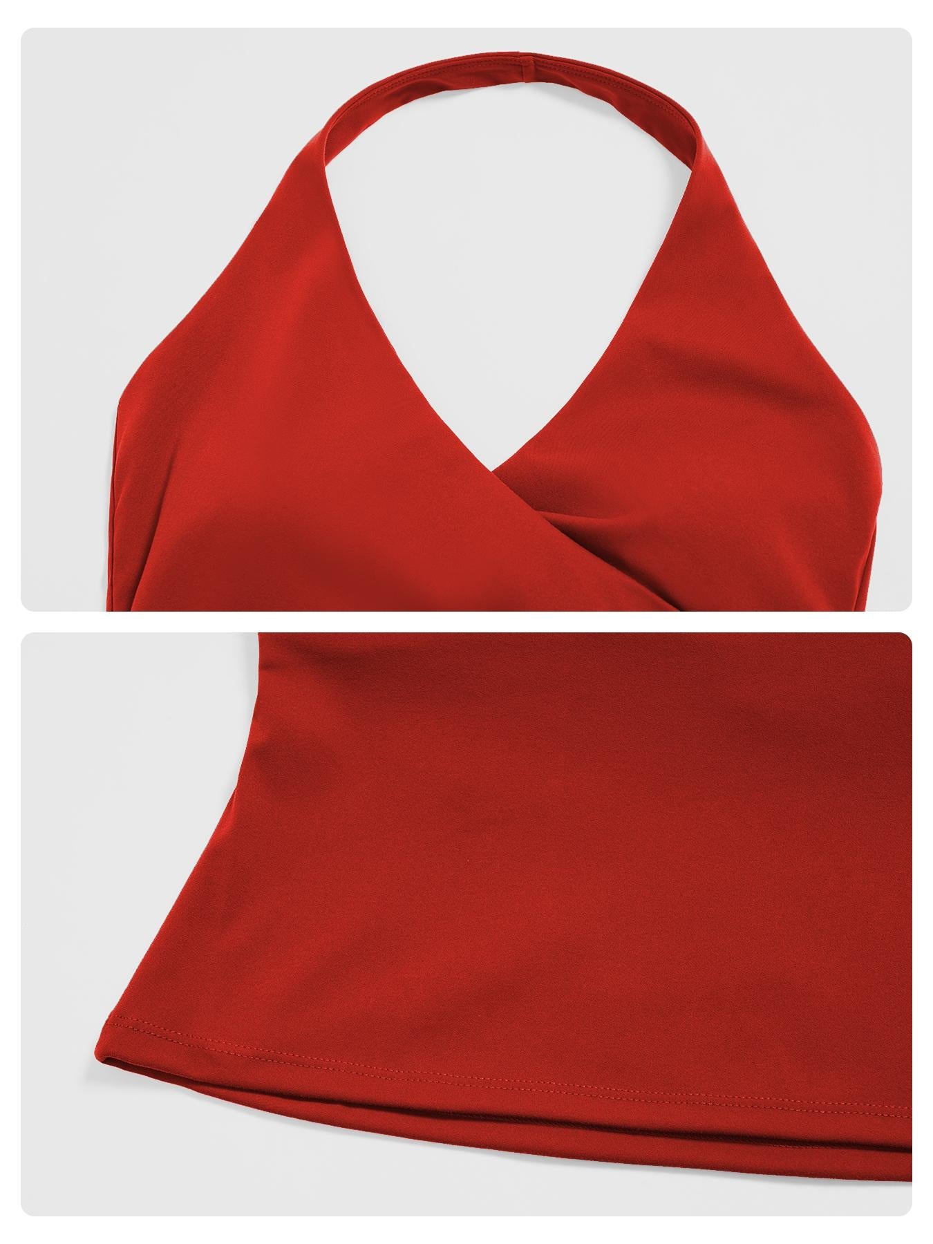 Women's Yoga Set, Medium Backless Tight-Fitting Design - image 16