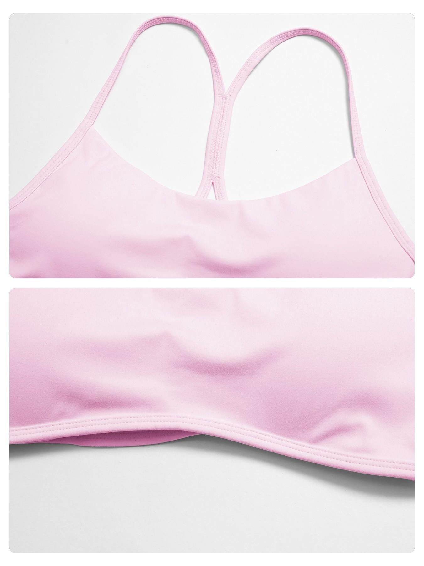 Two-Piece Sports Backless Yoga Set, Anti-Exposure Fake Two-Piece Running Sportswear - image 18