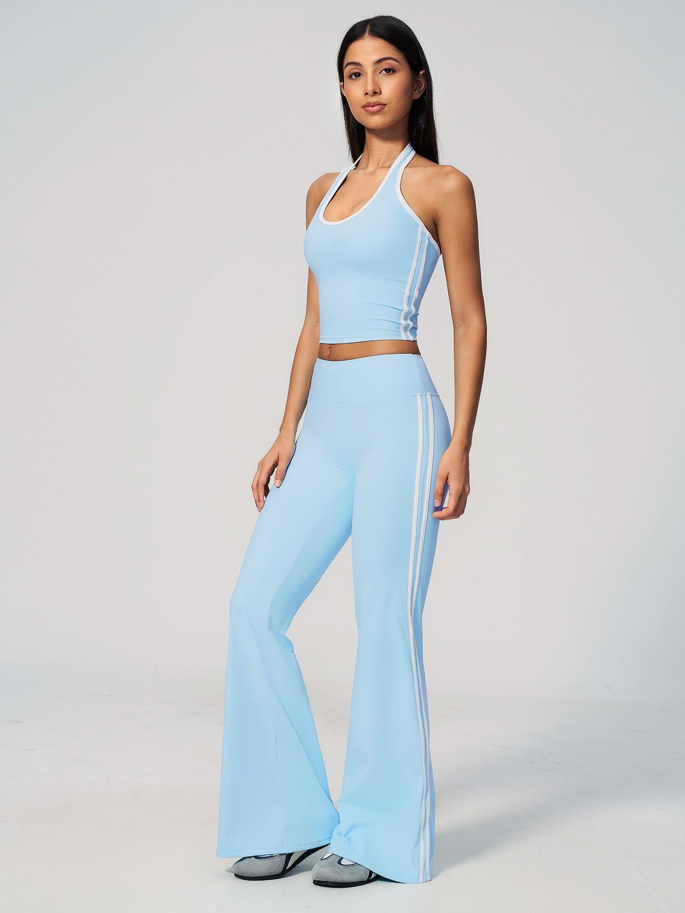 Bare Feel Sport Set, Colorblock High Waist Shaping Comfortable Outerwear - image 14