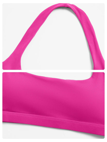 Summer Halter Cloudy Yoga Bra, Hollow Back Yoga Top - image 16